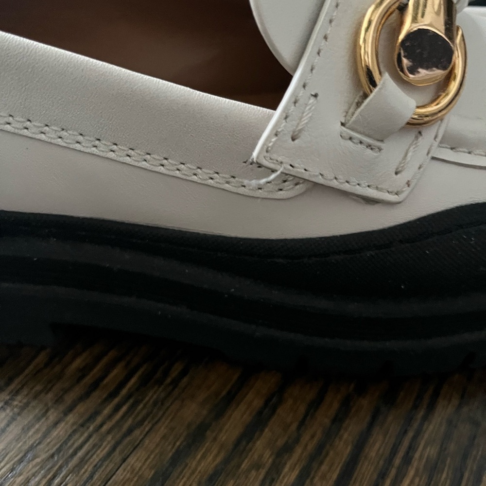 See by Chloe Loafers with Gold Accents - Picture 4 of 5